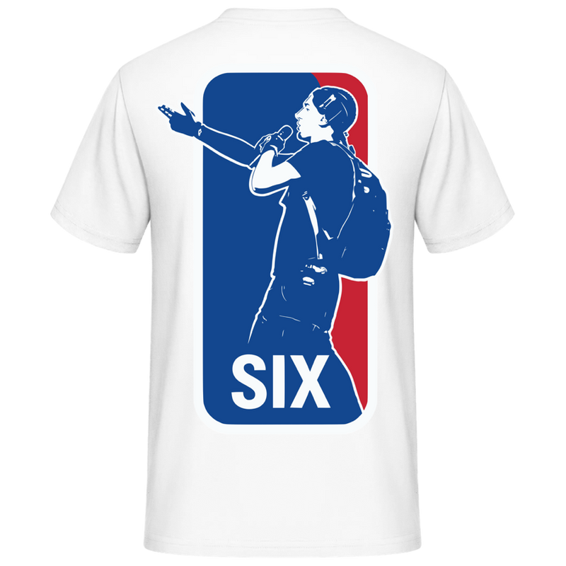 SOUZASIX NBA T-SHIRT WHITE